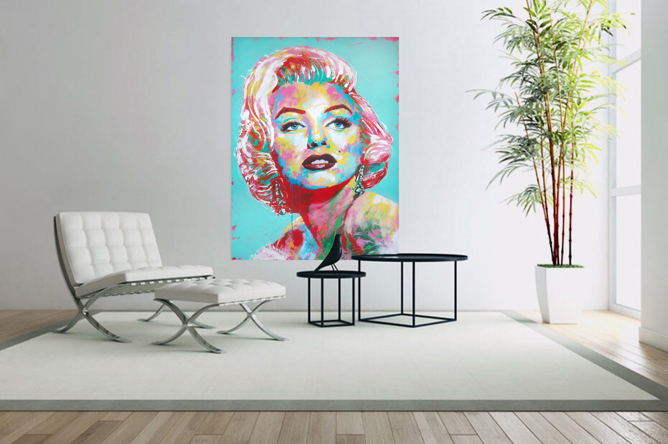Marilyn Monroe 02 Print Type Select – Tadaomi Kawasaki – Art